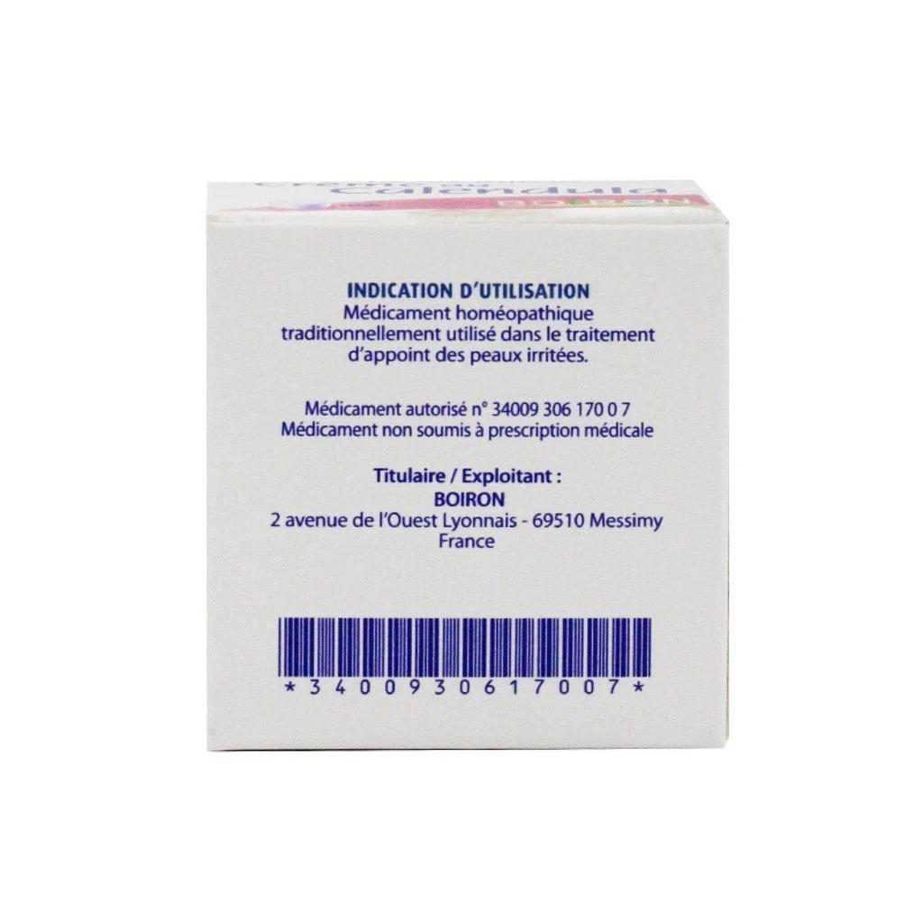Boiron Calendula Cream (Creme Au Calendula) 20g - Image 4