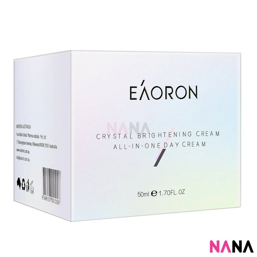 Eaoron Crystal Brightening Cream Moisturiser (All-In-One Day Cream) 50ml - Image 2
