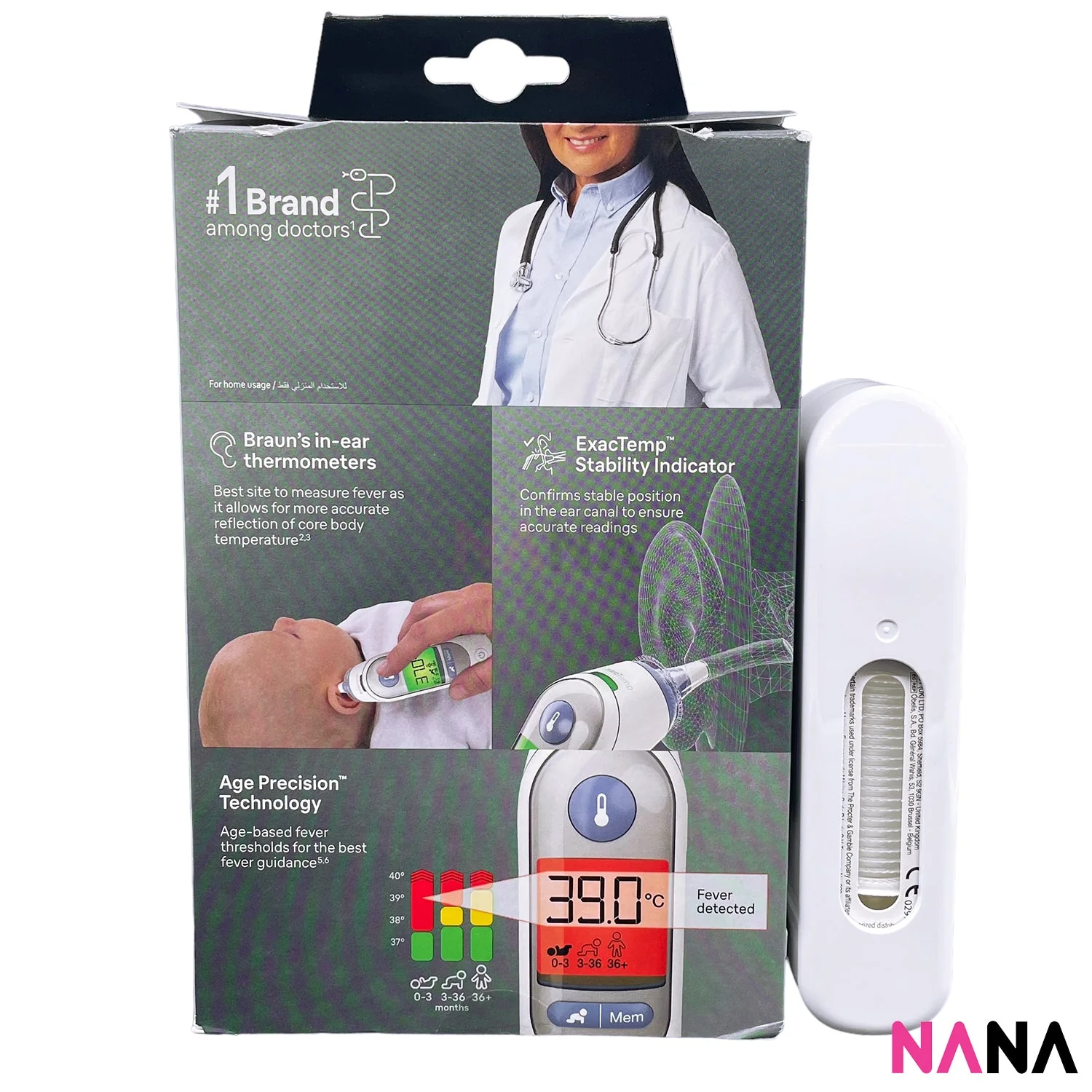 BRAUN ThermoScan 7 Age Precision – IRT6520 - Image 4