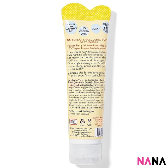 California Baby Calendula Cream 51g - Image 3
