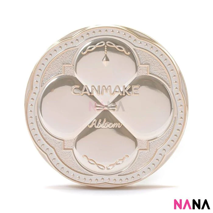 CANMAKE Marshmallow Finish Powder Abloom SPF 19/PA++ - 01 Dearest Bouquet - Image 2