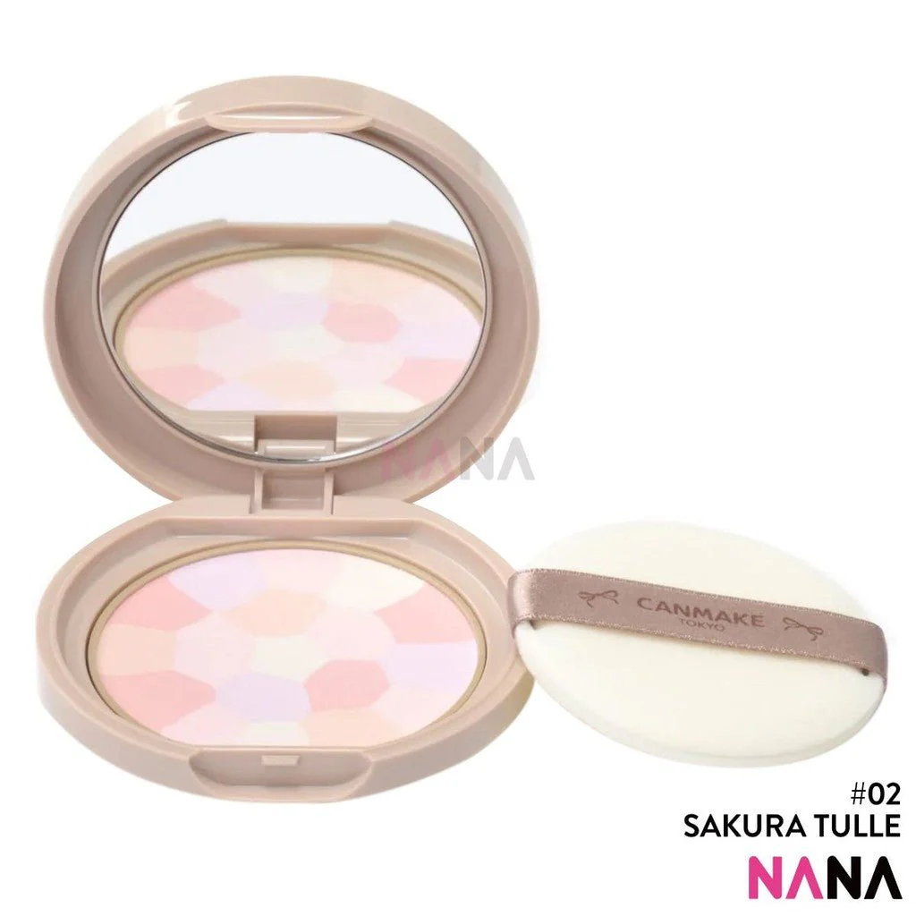 CANMAKE Marshmallow Finish Powder Abloom SPF 19/PA＋＋ - 02 Sakura Tulle - Image 3