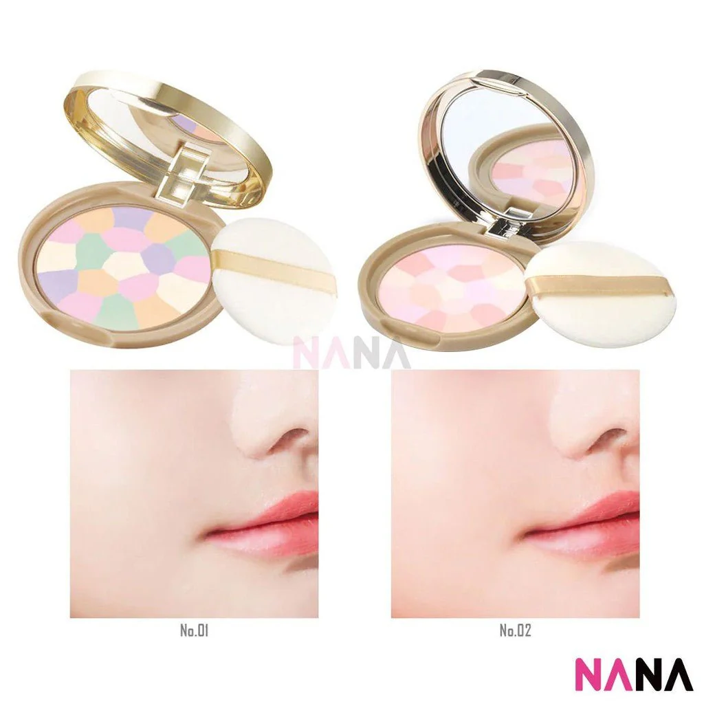 CANMAKE Marshmallow Finish Powder Abloom SPF 19/PA＋＋ - 02 Sakura Tulle - Image 5