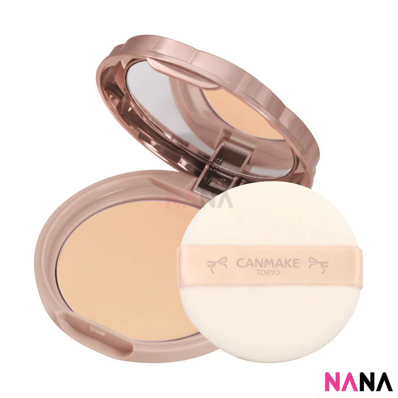 Canmake Marshmallow Finish Powder SPF50/PA+++ - Image 4