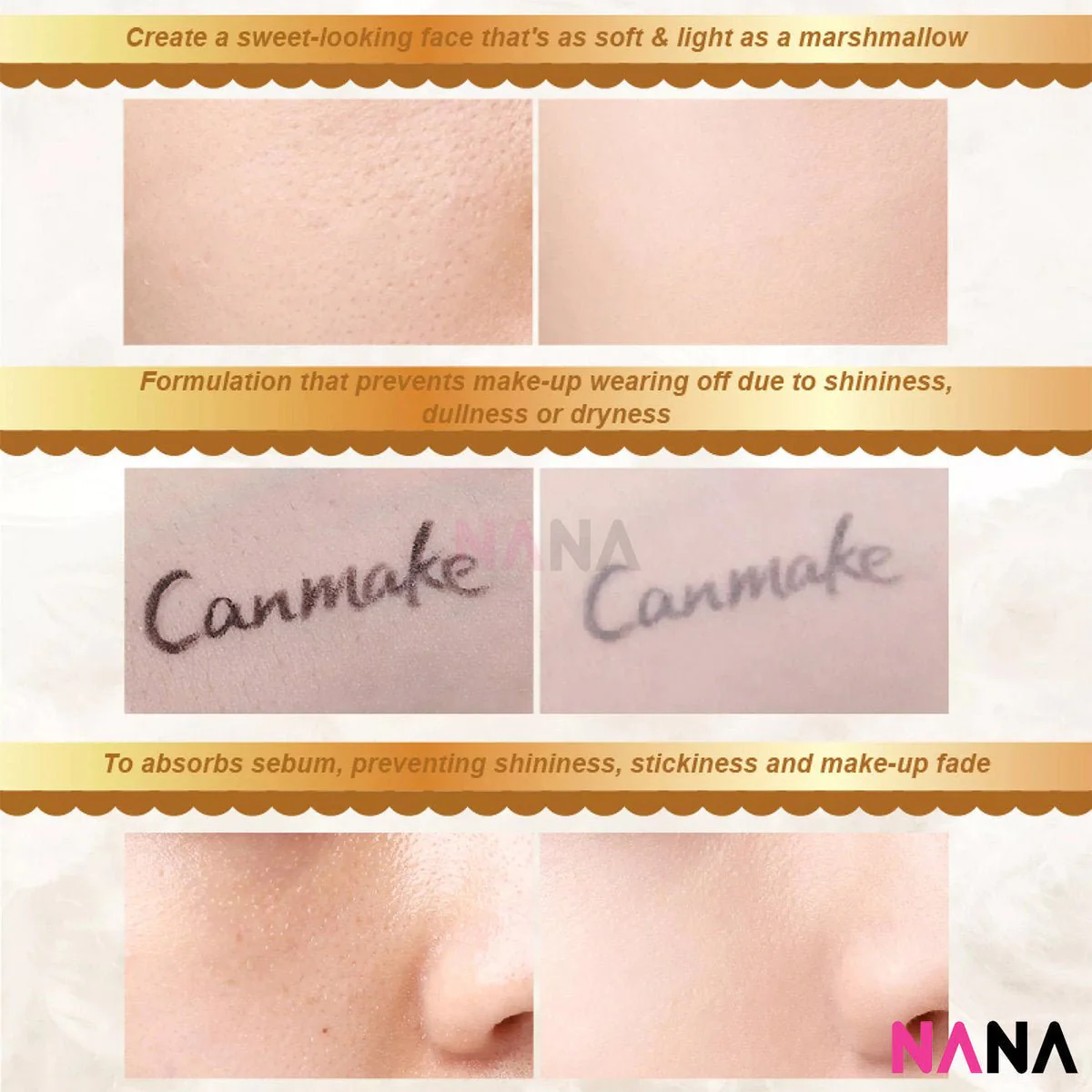 Canmake Marshmallow Finish Powder SPF50/PA+++ - Image 8