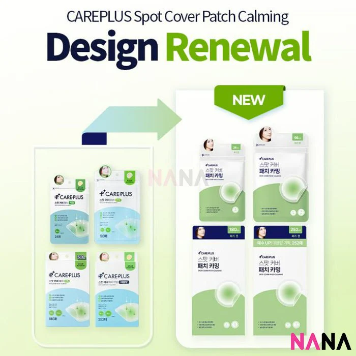 Careplus Spot Cover Patch Calming 96Counts - Image 2