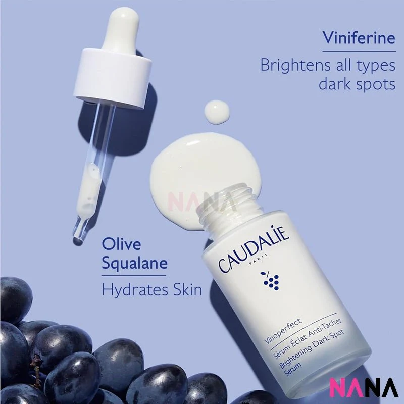 Caudalie Vinoperfect Radiance Dark Spot Serum Vitamin C Alternative Sample Pack (10ml x 4/2) - Image 3