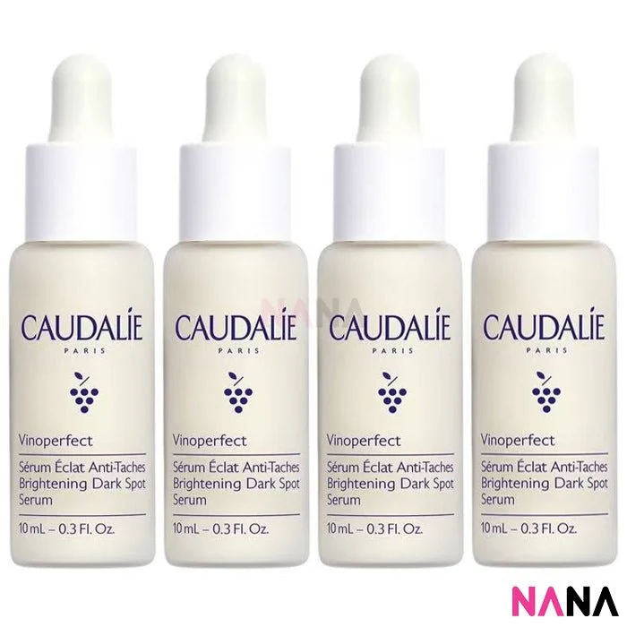 Caudalie Vinoperfect Radiance Dark Spot Serum Vitamin C Alternative Sample Pack (10ml x 4/2) - Image 4