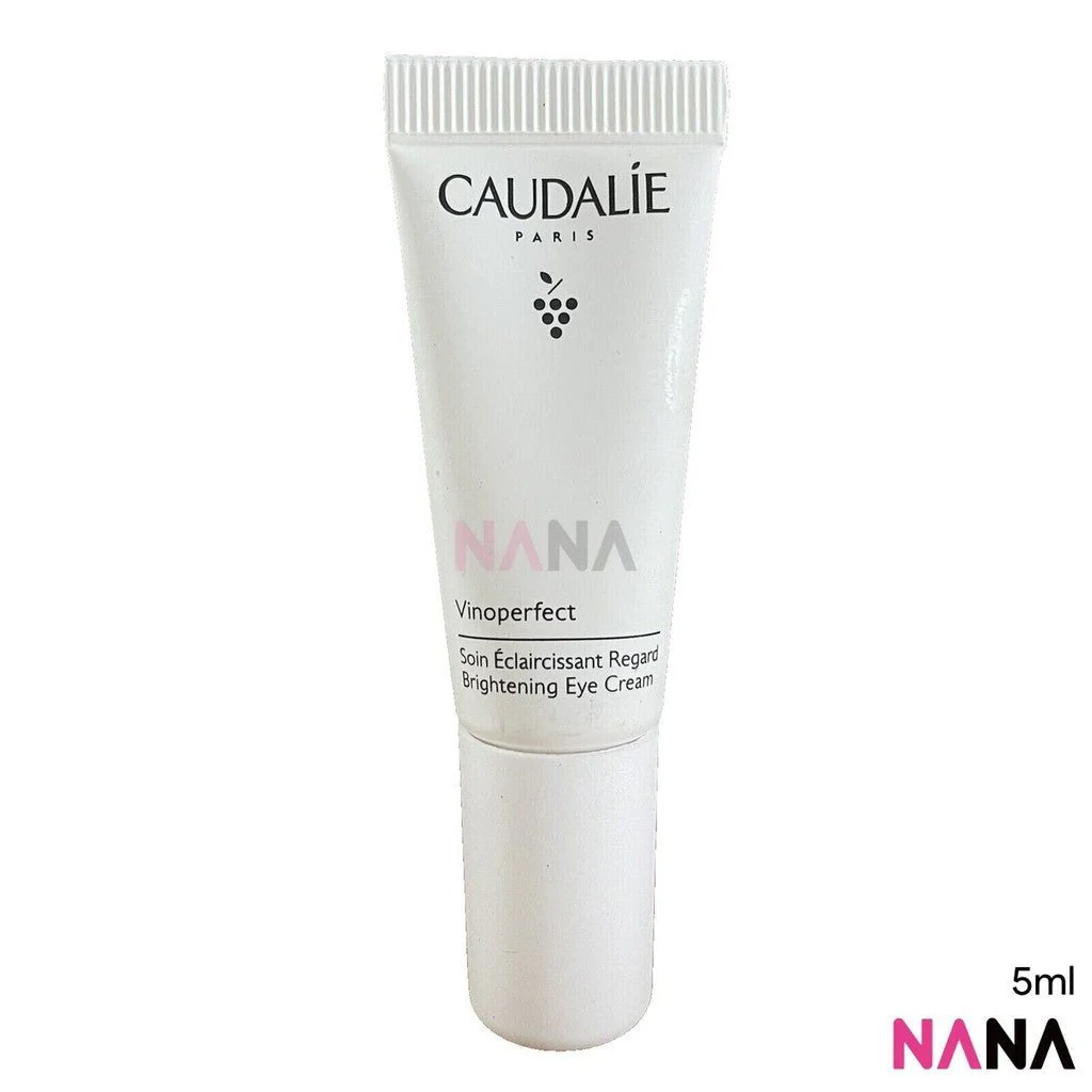 CAUDALIE Vinoperfect Soin Eclaircissant Regard Brightening Eye Cream Sample Pack (5ml x 1/2/3) - Image 7