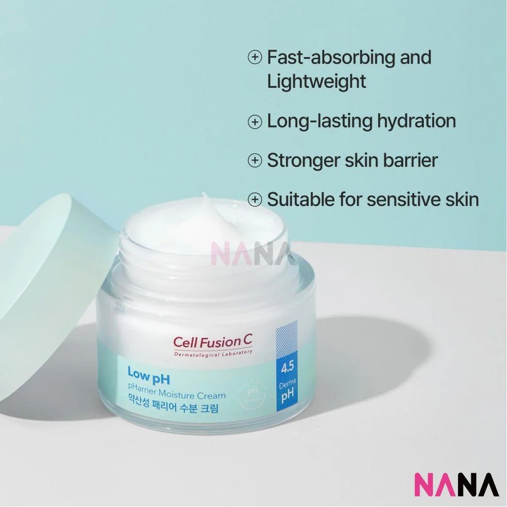 Cell Fusion C Low pH pHarrier Moisture Cream 80ml - Image 3