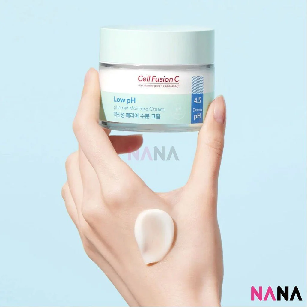 Cell Fusion C Low pH pHarrier Moisture Cream 80ml - Image 4