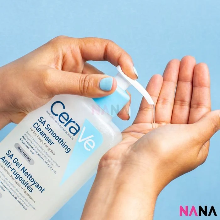 CeraVe Exfoliates SA Smoothing Cleanser 236ml - Image 3