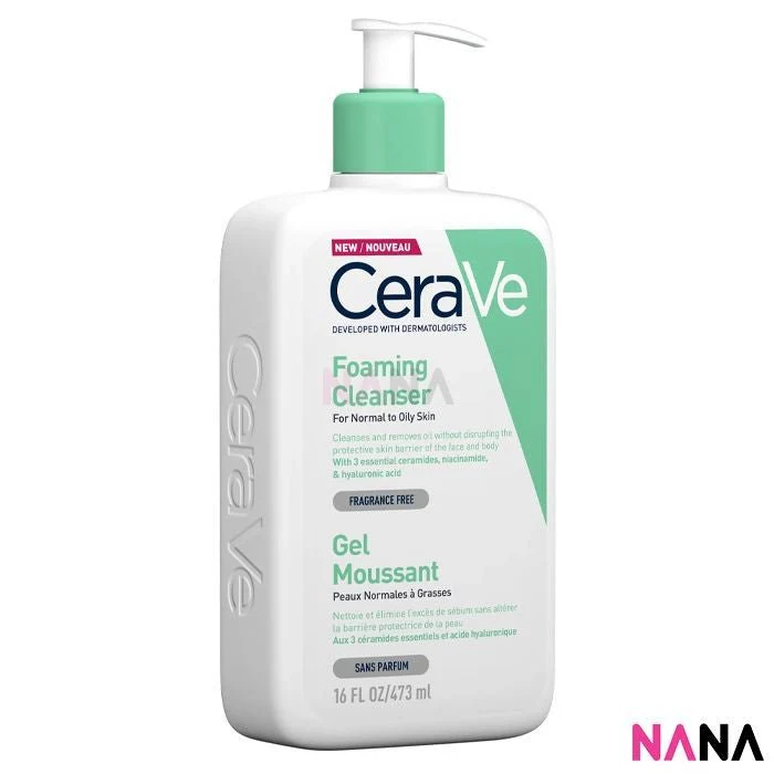 CeraVe Foaming Cleanser 473ml - Image 2