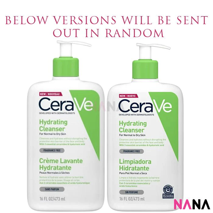 CeraVe Hydrating Cleanser 473ml - Image 2