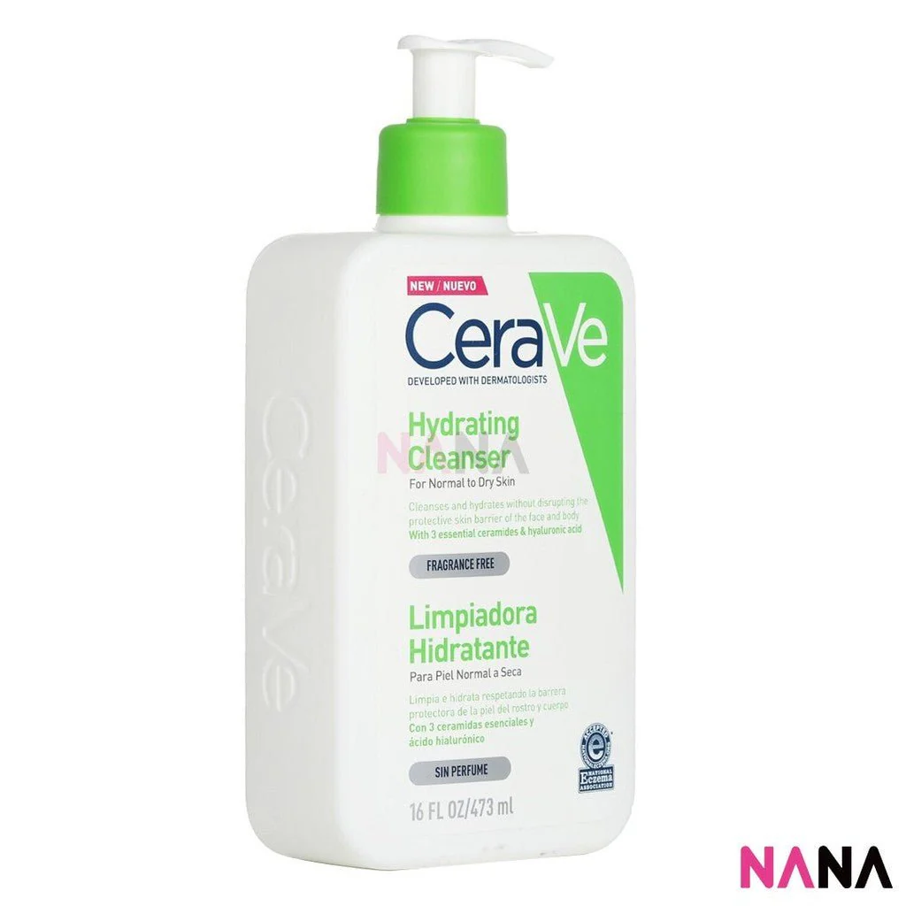 CeraVe Hydrating Cleanser 473ml - Image 3