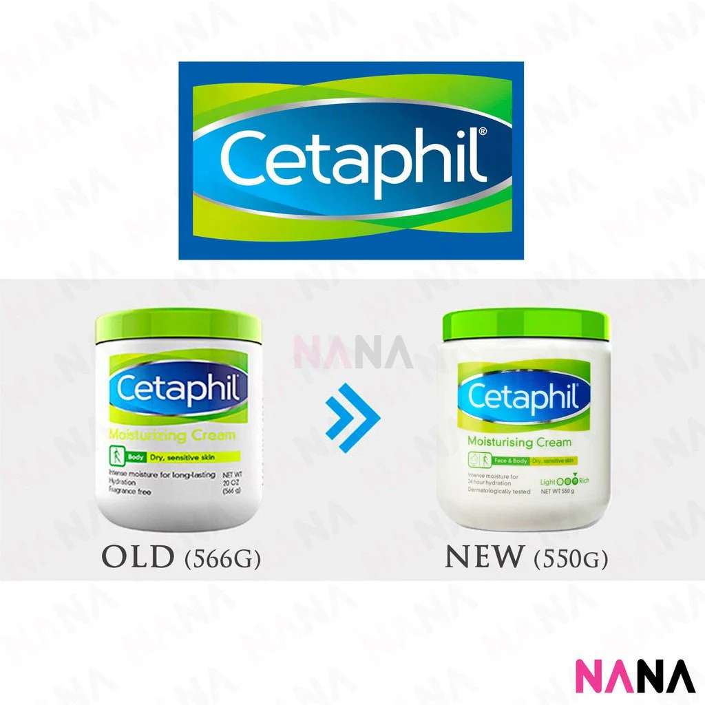 Cetaphil Moisturizing Cream for Dry/Sensitive Skin 550g - Image 3