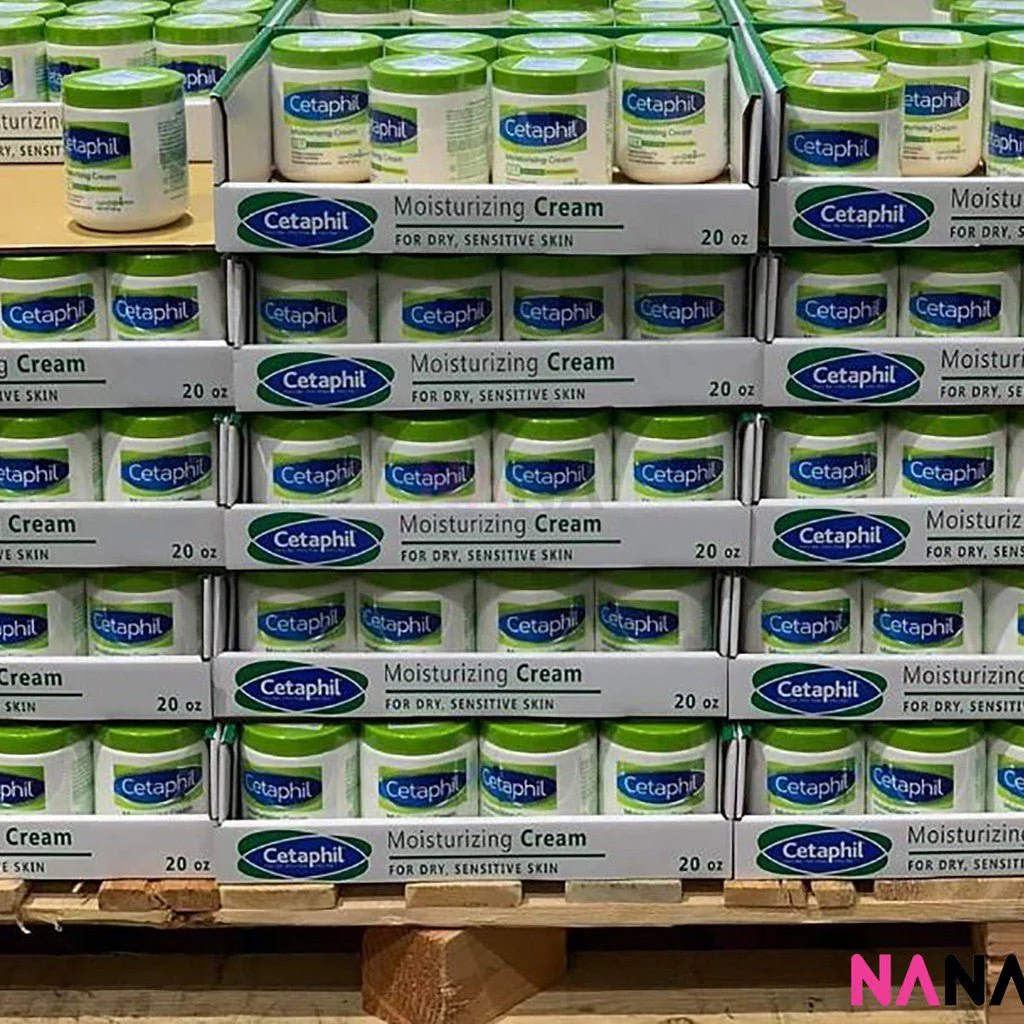 Cetaphil Moisturizing Cream for Dry/Sensitive Skin 550g - Image 4