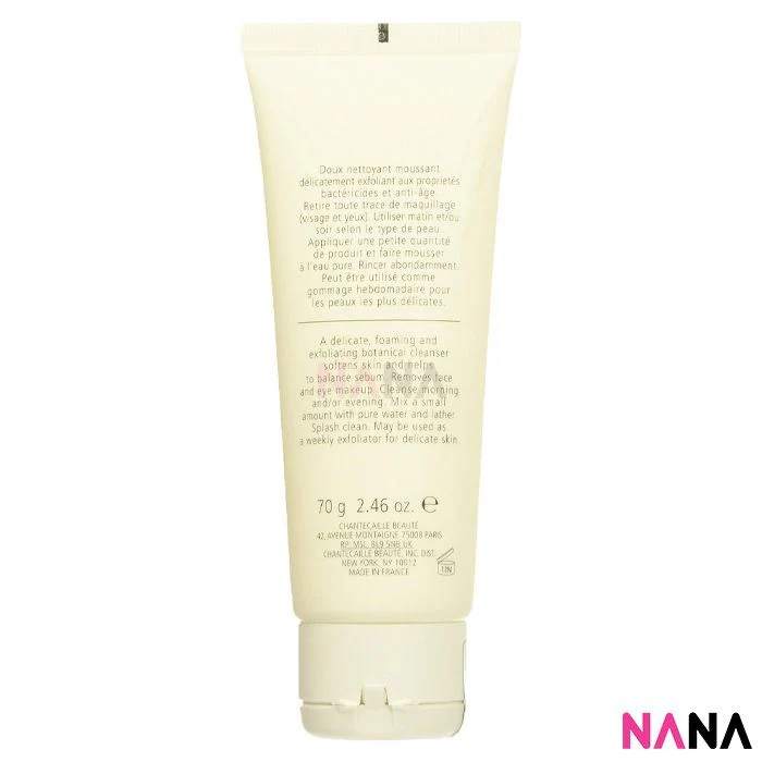 CHANTECAILLE Rice and Geranium Foaming Cleanser 70g - Image 3