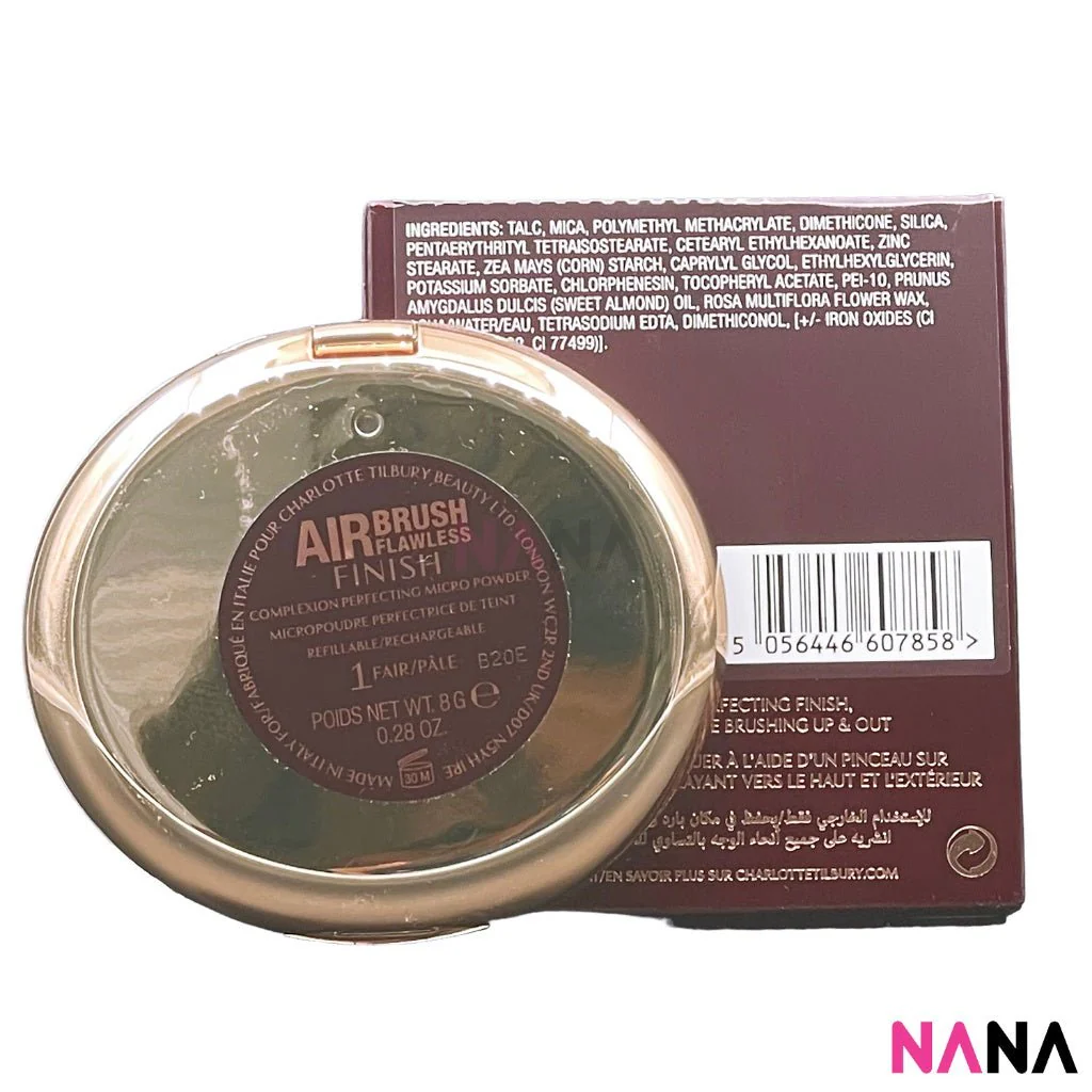 Charlotte Tilbury Airbrush Flawless Finish Loose Powder [#1 FAIR 8g, #2 MEDIUM 8g, #Brightening 01 FAIR - MEDIUM 9g] - Image 2