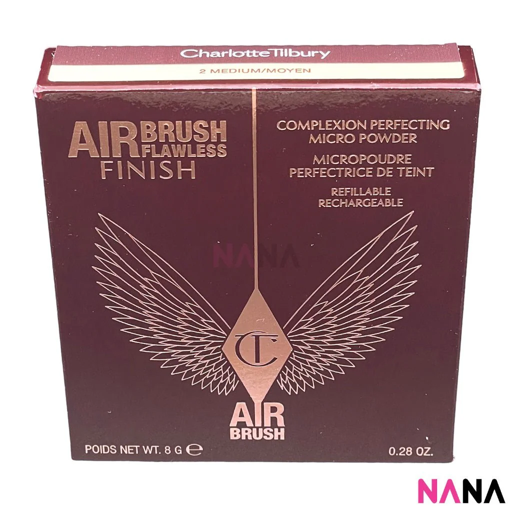 Charlotte Tilbury Airbrush Flawless Finish Loose Powder [#1 FAIR 8g, #2 MEDIUM 8g, #Brightening 01 FAIR - MEDIUM 9g] - Image 3