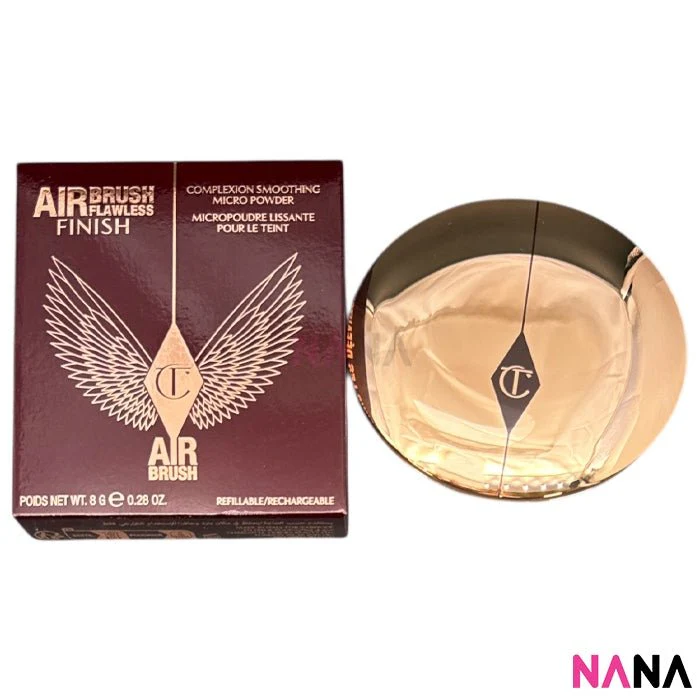 Charlotte Tilbury Airbrush Flawless Finish Loose Powder [#1 FAIR 8g, #2 MEDIUM 8g, #Brightening 01 FAIR - MEDIUM 9g] - Image 4
