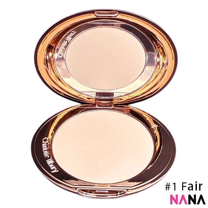 Charlotte Tilbury Airbrush Flawless Finish Loose Powder [#1 FAIR 8g, #2 MEDIUM 8g, #Brightening 01 FAIR - MEDIUM 9g] - Image 6