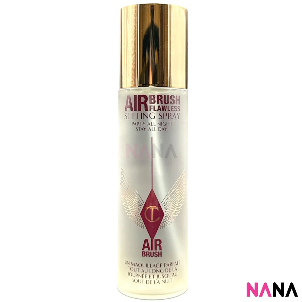 Charlotte Tilbury Airbrush Flawless Setting Spr-ay [100ml x1 / x2, 200ml x1, 34ml x2] - Image 4