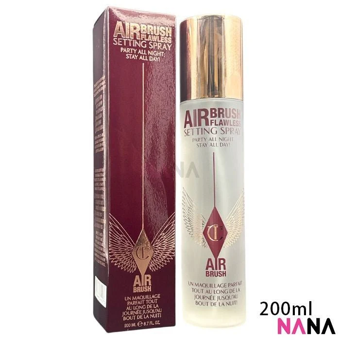 Charlotte Tilbury Airbrush Flawless Setting Spr-ay [100ml x1 / x2, 200ml x1, 34ml x2] - Image 8
