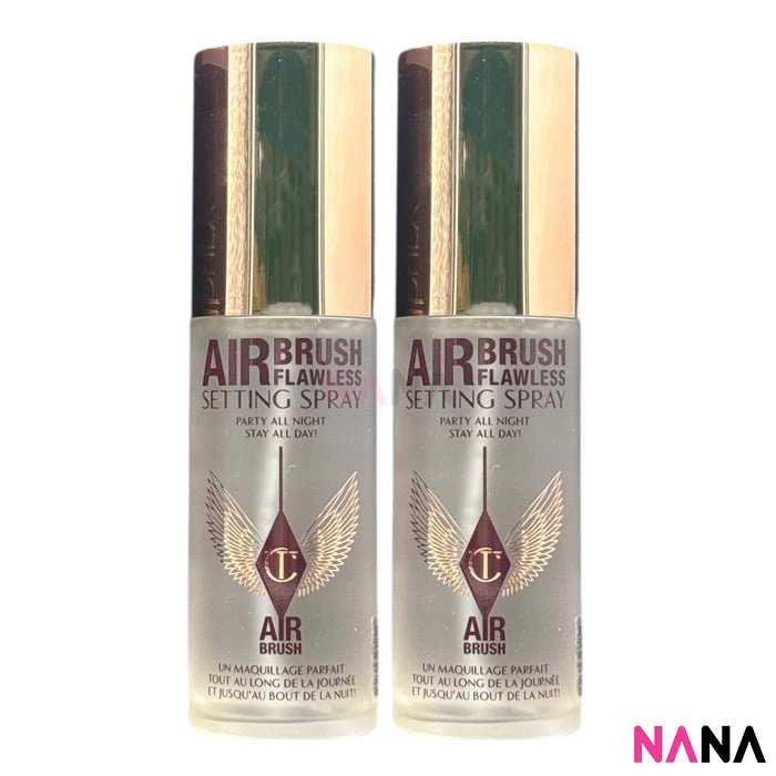 Charlotte Tilbury Airbrush Flawless Setting Spr-ay [100ml x1 / x2, 200ml x1, 34ml x2] - Image 9