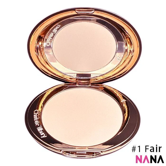 Charlotte Tilbury Airbrush Flawless Setting Spray 100ml + Airbrush Flawless Finish Loose Powder #1 FAIR 8g - Image 3