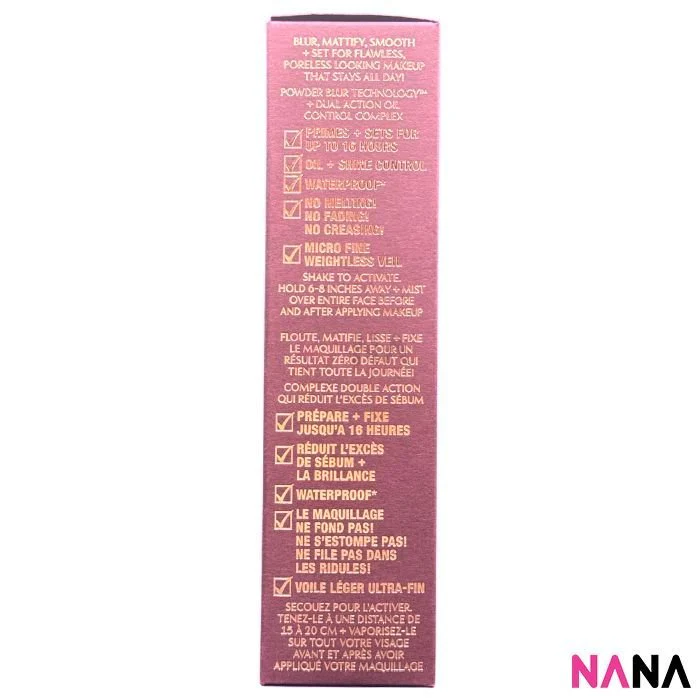 Charlotte Tilbury Airbrush Flawless Setting Spray Matte 100ml - Image 4