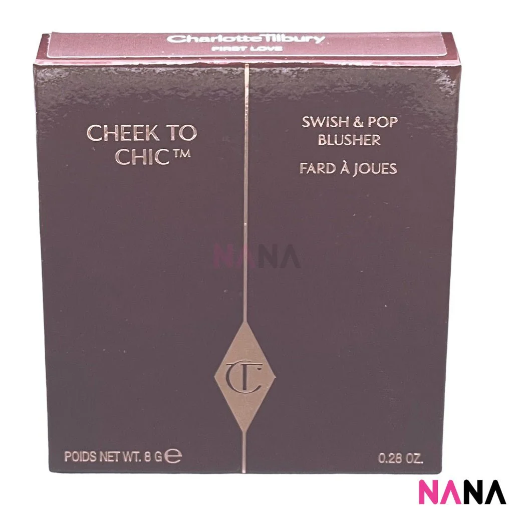 Charlotte Tilbury Cheek To Chic Two-tone Powder Blush 8g [#FIRST LOVE, LOVE GLOW, ECSTASY, LOVE IS THE DRUG, #PILLOW TALK] - Image 2