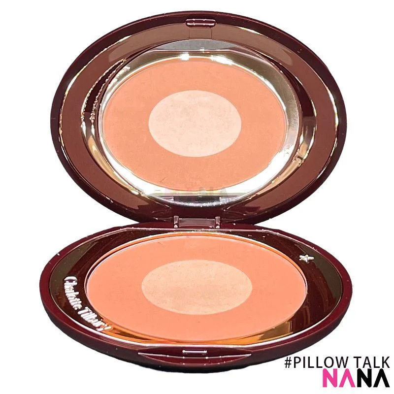 Charlotte Tilbury Cheek To Chic Two-tone Powder Blush 8g [#FIRST LOVE, LOVE GLOW, ECSTASY, LOVE IS THE DRUG, #PILLOW TALK] - Image 7