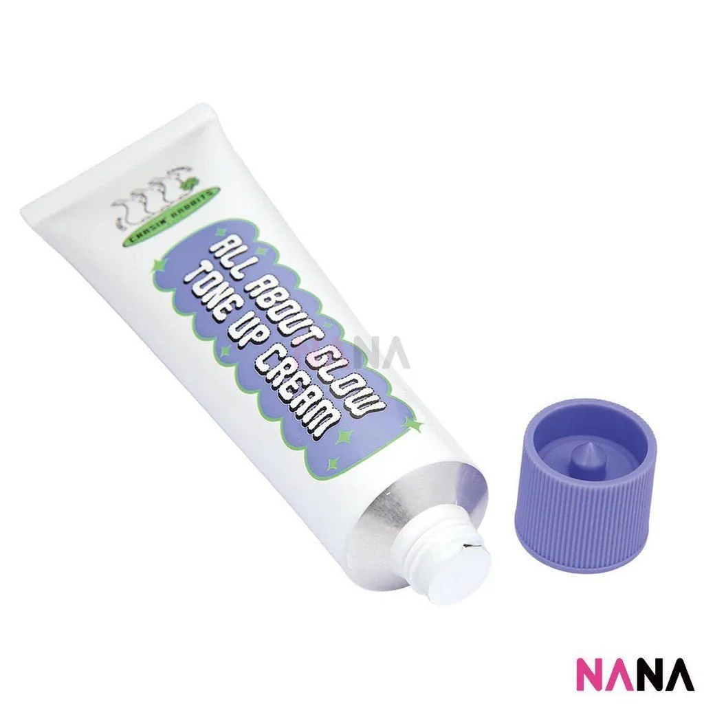 Chasin Rabbits All About Glow Tone Up Cream 50ml - Image 4