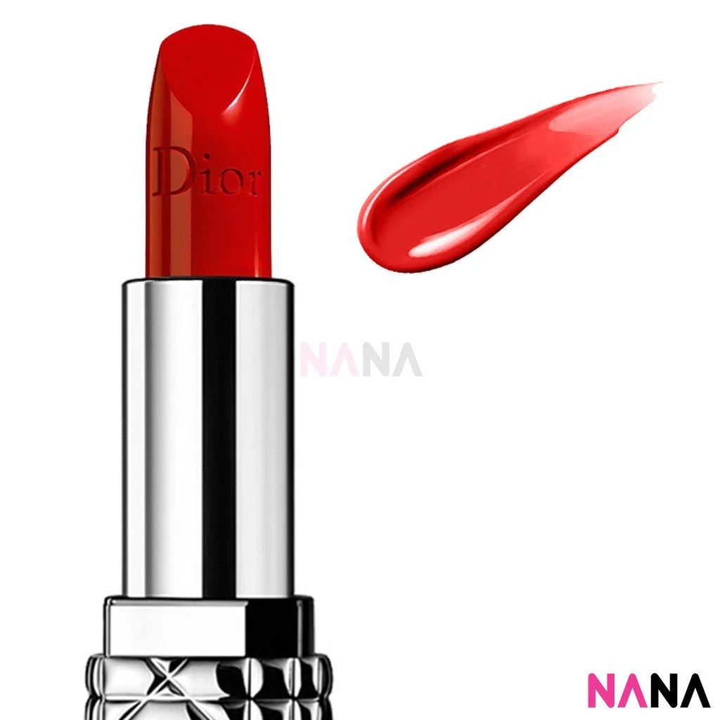 Christian Dior Couture Colour Lipstick Comfort & Wear #999 Satin - Image 3