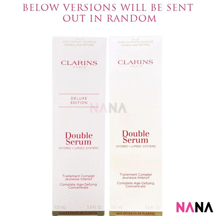 Clarins Anti-Ageing Double Serum Complete Age Control Concentrate (9th Generation) 100ml - Image 2
