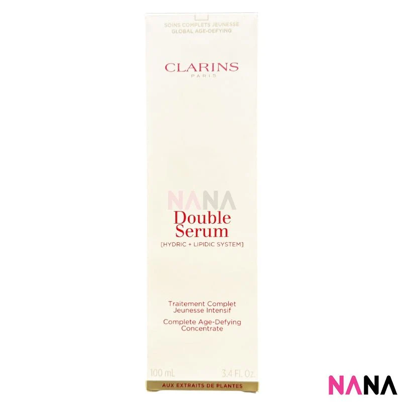 Clarins Anti-Ageing Double Serum Complete Age Control Concentrate (9th Generation) 100ml - Image 3