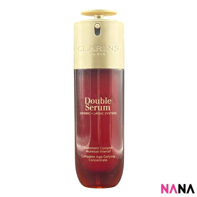 Clarins Anti-Ageing Double Serum Complete Age Control Concentrate (9th Generation) 100ml - Image 4