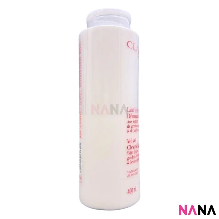 Clarins Velvet Cleansing Milk 400ml All Skin Types - Image 3