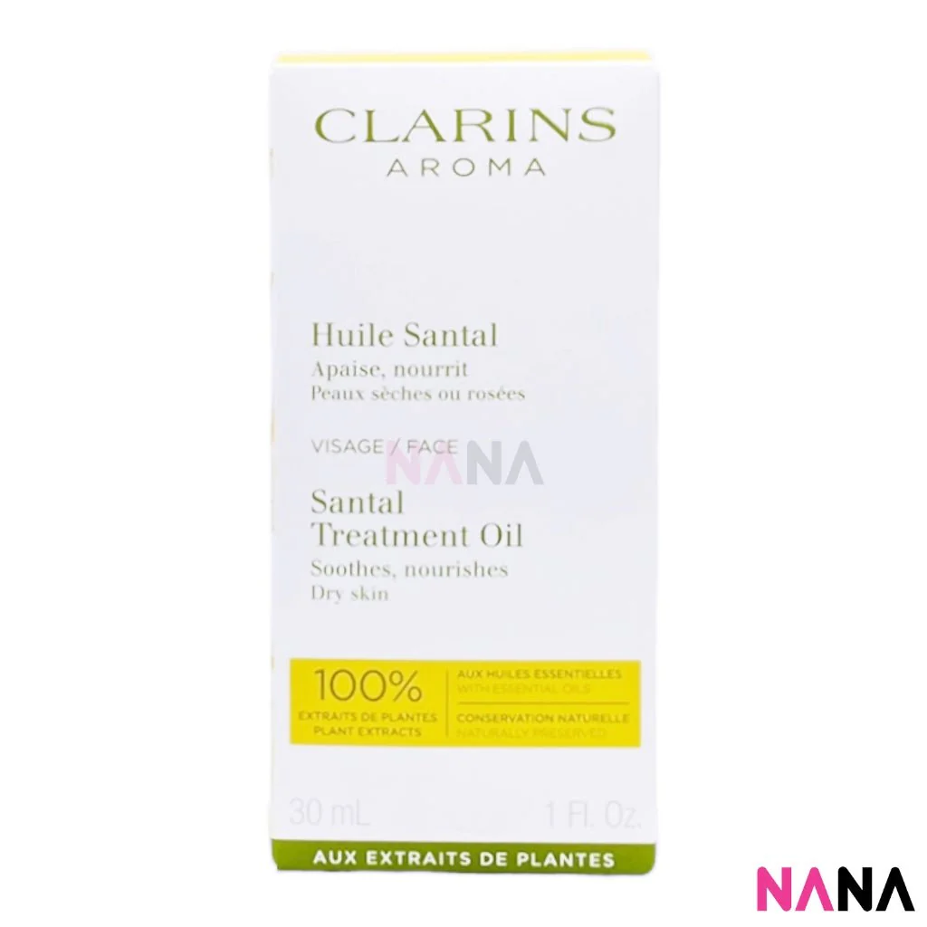 Clarins Aromaphytocare Santal Face Treatment Oil 30ml - Image 2