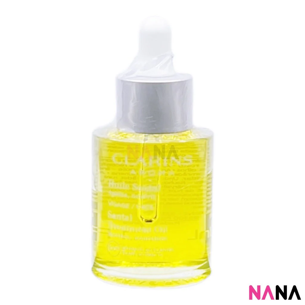 Clarins Blue Orchid Face Treatment Oil For Dehydrated Skin 30ml - Image 3