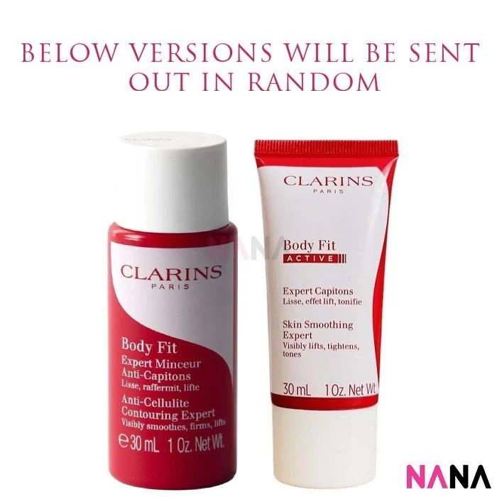 Clarins Body Fit Sample Pack (30ml x 8/4) - Image 2
