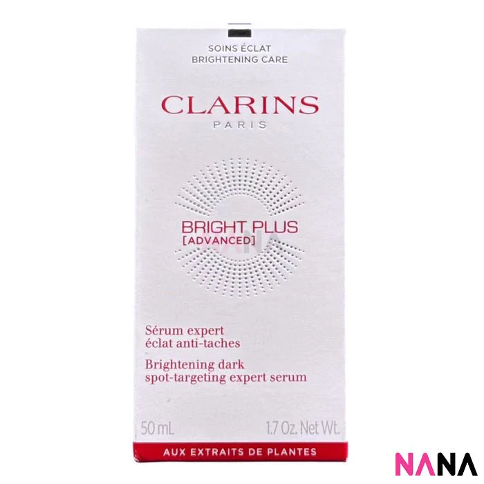 Clarins Bright Plus Advanced Dark Spot-Targeting Serum 50ml - Image 2