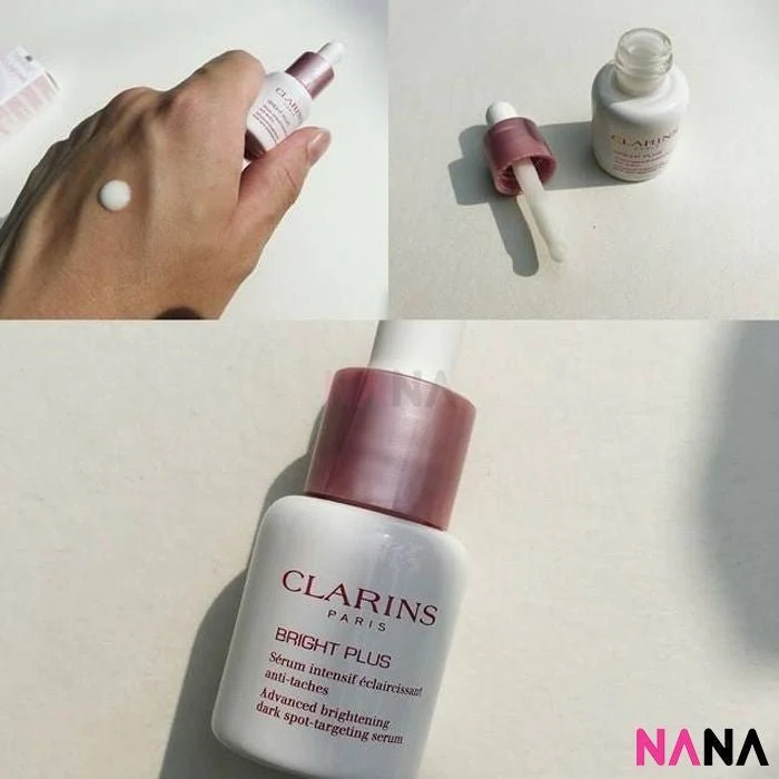 CLARINS Bright Plus Advanced Dark Spot-Targeting Serum Sample Pack (7ml x 9/6/3) - Image 4