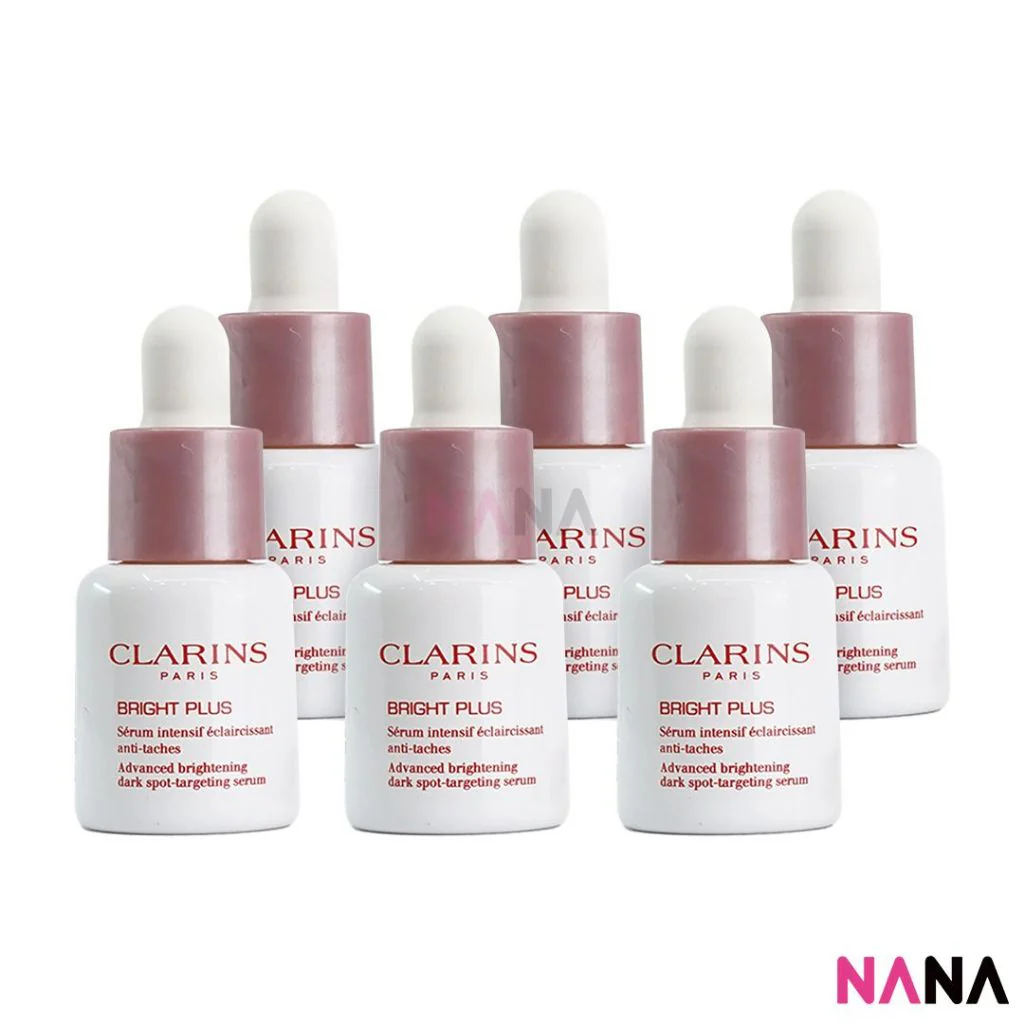 CLARINS Bright Plus Advanced Dark Spot-Targeting Serum Sample Pack (7ml x 9/6/3) - Image 6