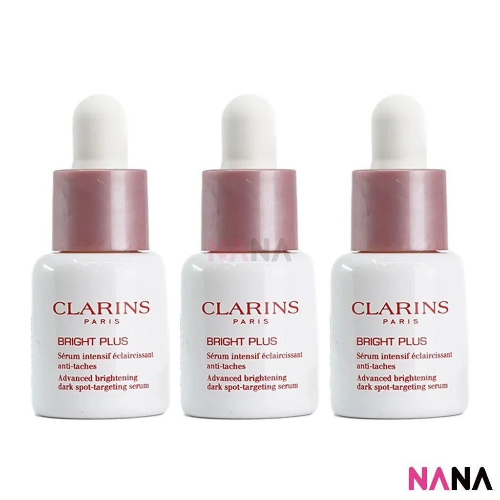 CLARINS Bright Plus Advanced Dark Spot-Targeting Serum Sample Pack (7ml x 9/6/3) - Image 7