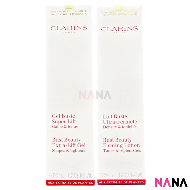Clarins Bust Beauty Experts Set (2 x 50ml) - Image 3