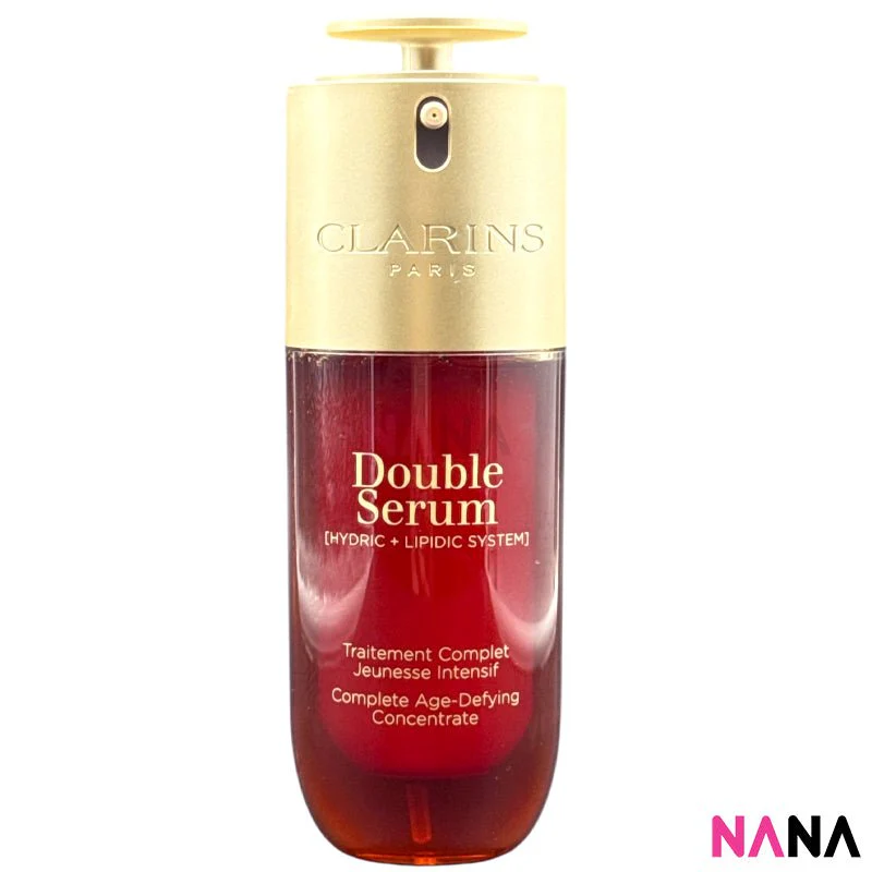Clarins Double Serum Complete Age Control Concentrate 50ml (9th Generation) - Image 3