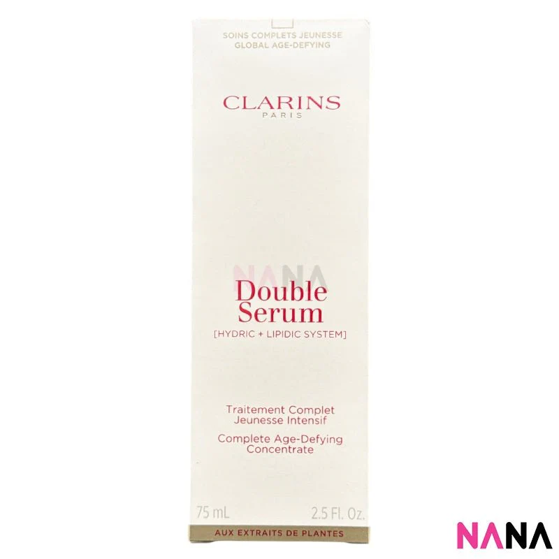 Clarins Double Serum Complete Age Control Concentrate (9th Generation) 75ml - Image 2