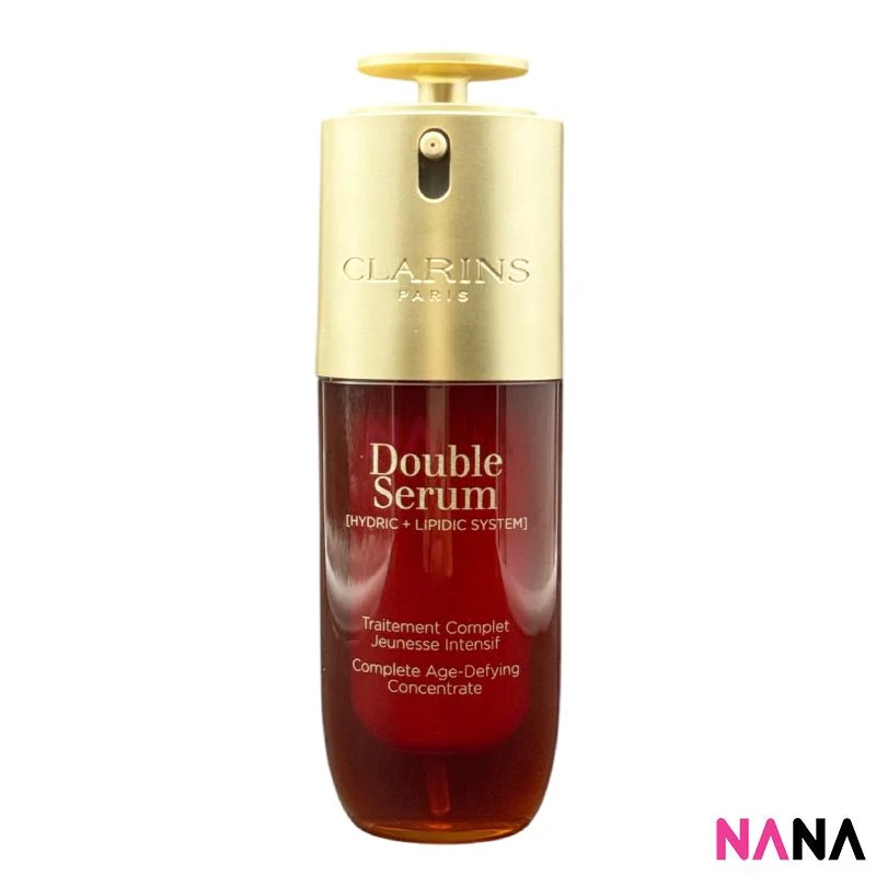 Clarins Double Serum Complete Age Control Concentrate (9th Generation) 75ml - Image 3